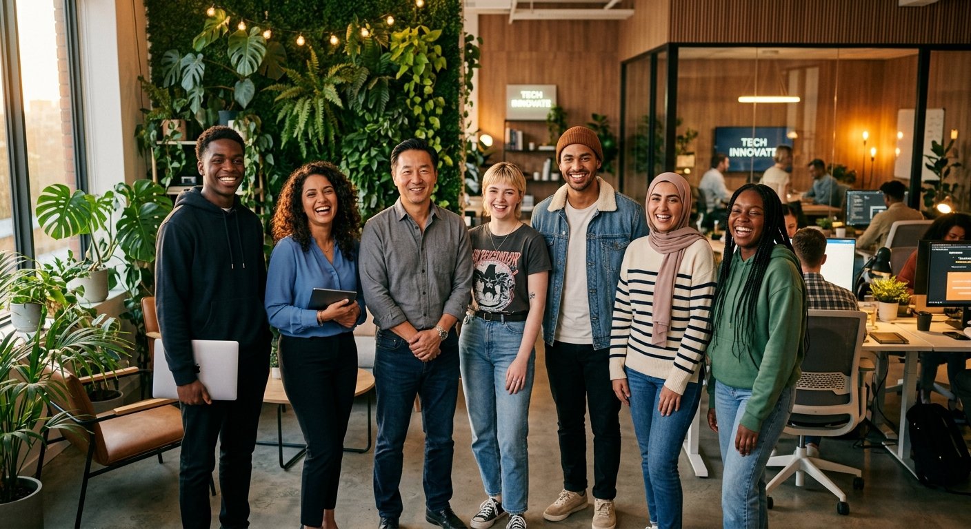 Tech Tantra Interns and Professionals collaborating